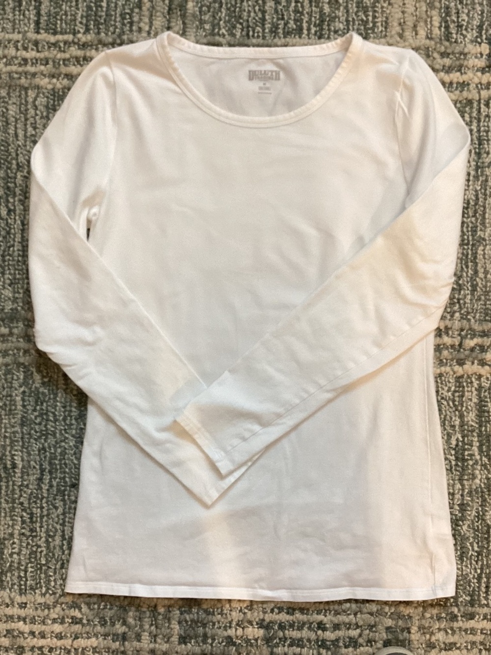 Duluth long sleeve white tshirt
